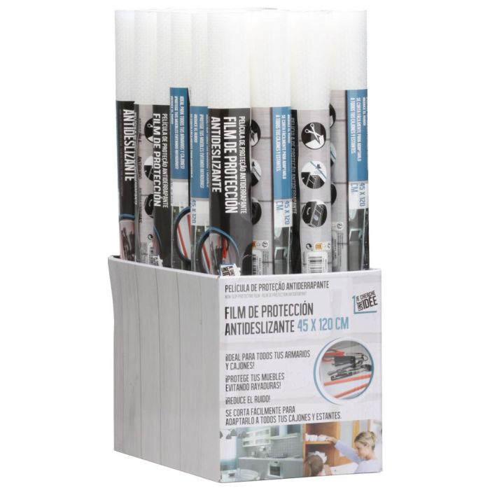 Je cherche une Idee Rollo Antideslizante 120x45 cm, Film Protector para Armarios y Cajones, Evita Rayaduras 3