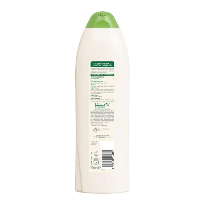 Aloe vera gel de baño 600 ml 1