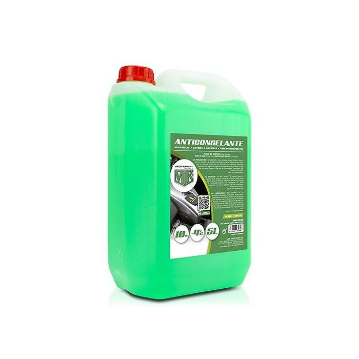 Anticongelante Motorkit -4º 10% Verde (5 L) 1