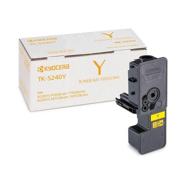 Kyocera Tk-5240Y Toner Cartridge 1 Pc(S) Original Yellow Kyocera Tk-5240Y Toner Cartridge 1 Pc(S) Original Yellow