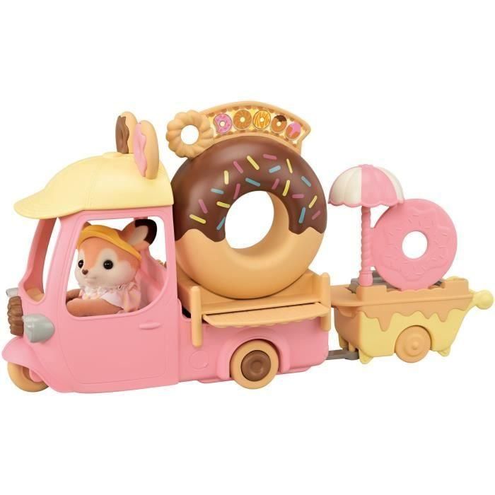 Sylvanian Families 5808 Carrito de Donuts 3