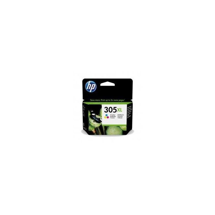 Hp Tinta Tricolor Deskjet 2300, 2700 Serie, Plus 4100, Envy 6000, Pro 6400 - Nº 305XL Hp Tinta Tricolor Deskjet 2300, 2700 Serie, Plus 4100, Envy 6000, Pro 6400 - Nº 305XL