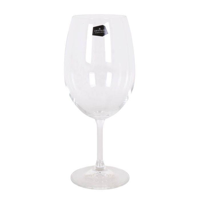 Set 6 Copas Vino Cristal Bohemia 540 cc Lara (4 Cajas) 6 Set 6 Copas Vino Cristal Bohemia 540 cc Lara (4 Cajas) 6