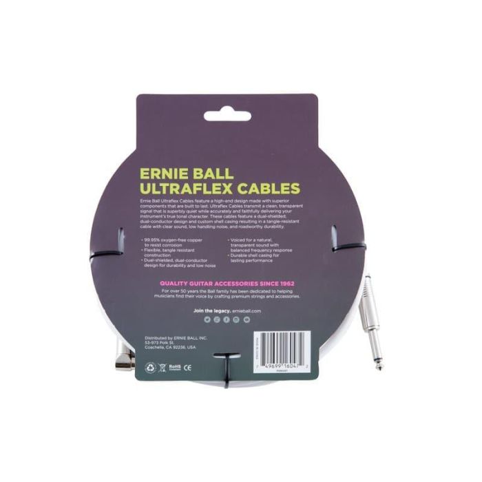 Ultraflex Jack-Jack Angulado Blanco - 5 M. 1 Ultraflex Jack-Jack Angulado Blanco - 5 M. 1