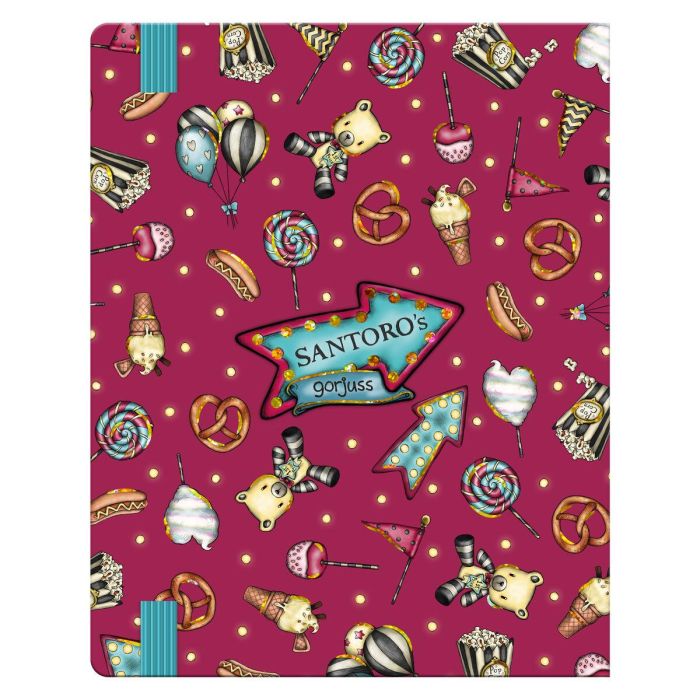 Agenda Gorjuss Fireworks (11.5 x 14.5 x 2 cm) 9 Agenda Gorjuss Fireworks (11.5 x 14.5 x 2 cm) 9