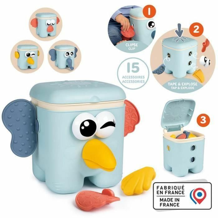 Smoby SMO3032161403168 Little Smoby Cubo de Actividades Badaboum - Creación de Animales Divertidos - Hecho en Francia 4 Smoby SMO3032161403168 Little Smoby Cubo de Actividades Badaboum - Creación de Animales Divertidos - Hecho en Francia 4