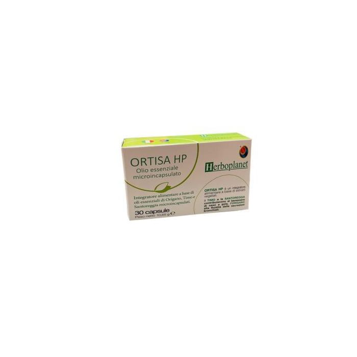 Ortisa Hp Aceite Esencial 30Cap.