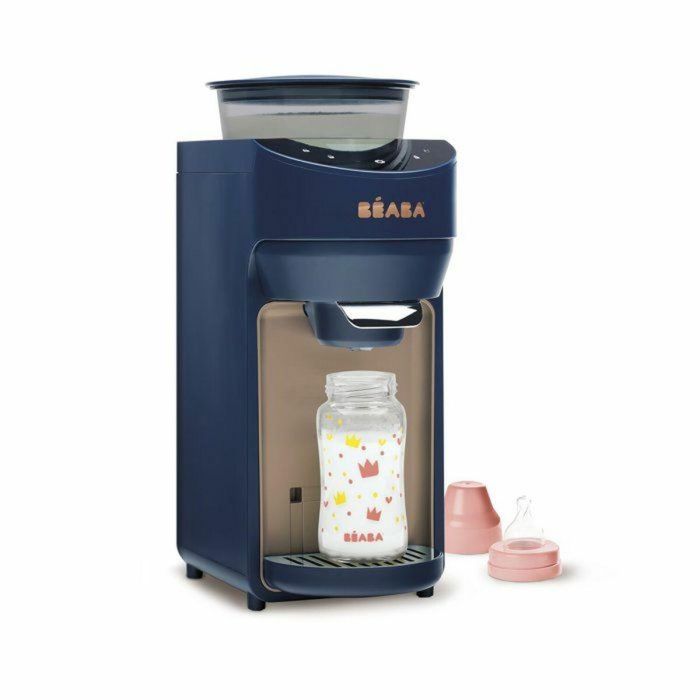 Beaba BEA1717112915236 Calientabiberones MILKEO PLUS Azul Noche 5 Beaba BEA1717112915236 Calientabiberones MILKEO PLUS Azul Noche 5
