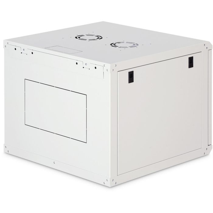 Digitus Carcasa de pared Dynamic Basic 9U 600x600mm gris con cerradura, 60kg, acero galvanizado, para rack 19" 8 Digitus Carcasa de pared Dynamic Basic 9U 600x600mm gris con cerradura, 60kg, acero galvanizado, para rack 19" 8