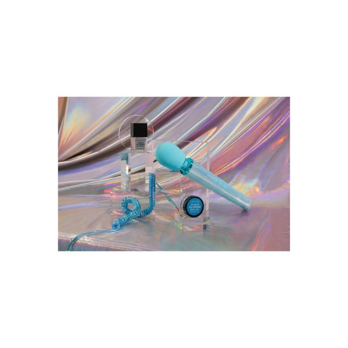 Vibrador Le Wand All That Glimmers Set Azul Pastel 14 Vibrador Le Wand All That Glimmers Set Azul Pastel 14