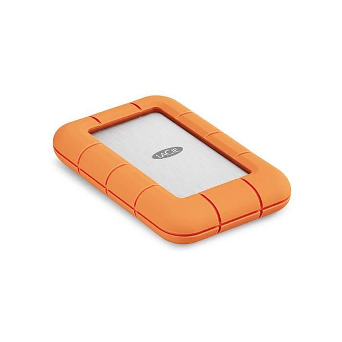 LaCie STND4000400 SSD Externo 4 TB, USB Tipo C, USB4 Gen 3x2, Thunderbolt 5, 4000 MB/s, Naranja 1