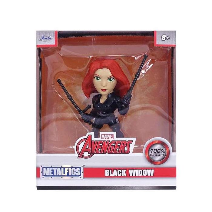 Figura metal la viuda negra 10 cm 2 Figura metal la viuda negra 10 cm 2