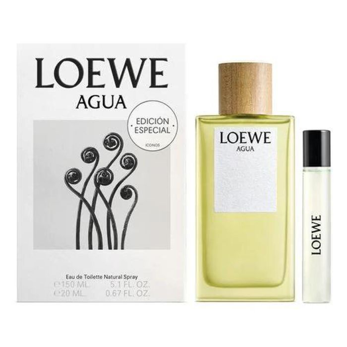 Loewe Agua Eau de Toilette Vaporizador 150ml + Vaporizador de Viaje 20ml Set