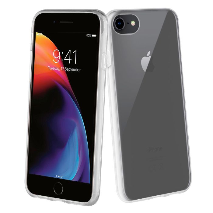 Funda Muvit For Change MCCRS0008 para iPhone SE/ 7/ 8/ Transparente 1 Funda Muvit For Change MCCRS0008 para iPhone SE/ 7/ 8/ Transparente 1