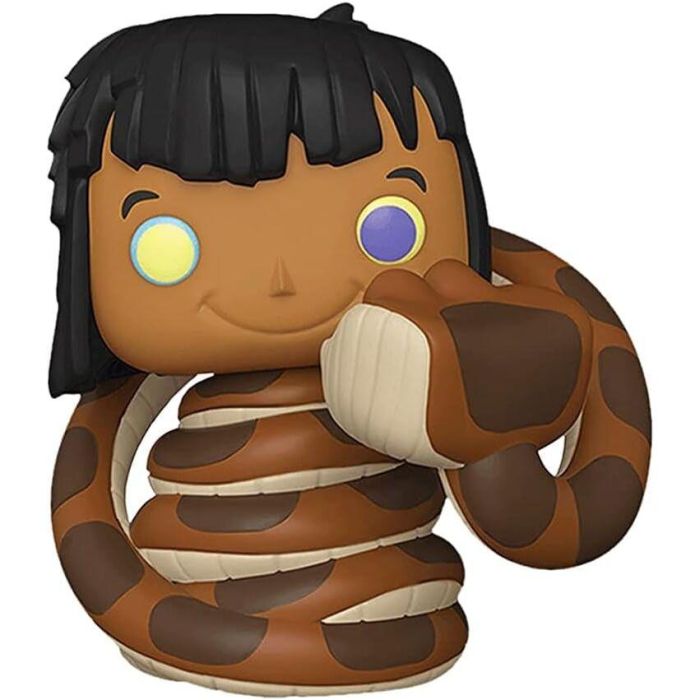FUNKO Figura POP Disney El Libro de la Selva Mowgli Exclusive