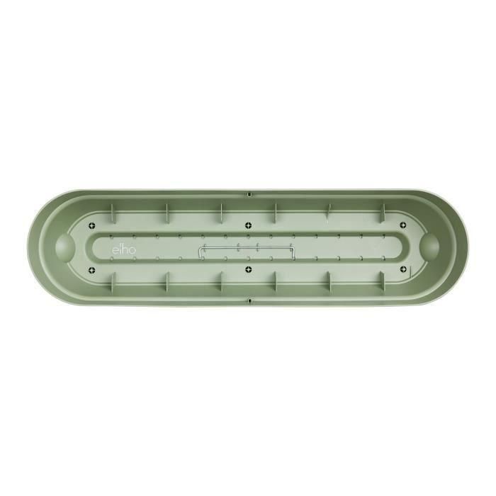 Elho ELH8711904522025 Plantilla rectangular Vibia de Plástico para Tanque Ø70 Verde 1 Elho ELH8711904522025 Plantilla rectangular Vibia de Plástico para Tanque Ø70 Verde 1
