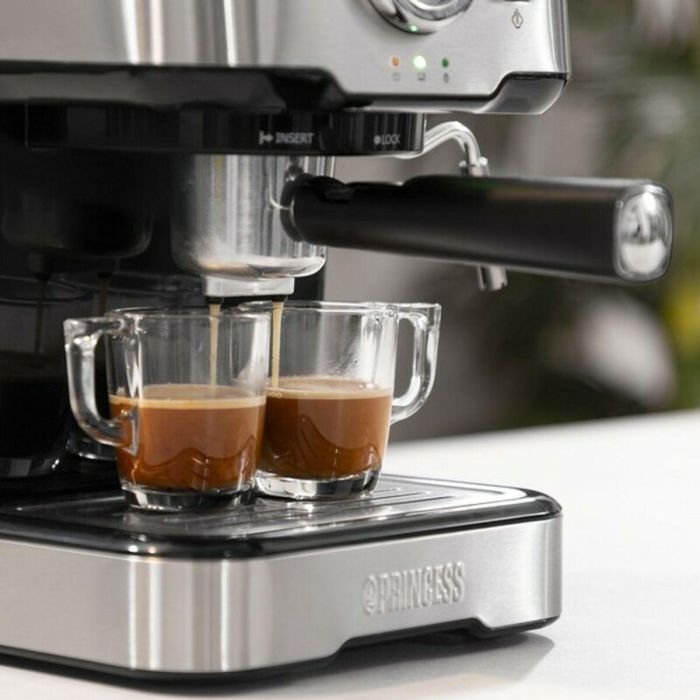 Cafetera Expreso y Cápsulas Princess 249412/ 1100W/ 20 Bares 13