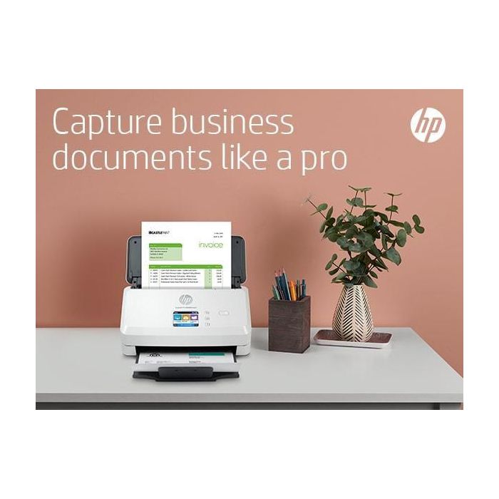 HP ScanJet Pro N4000 snw1 Sheet-feed Scanner 6 HP ScanJet Pro N4000 snw1 Sheet-feed Scanner 6