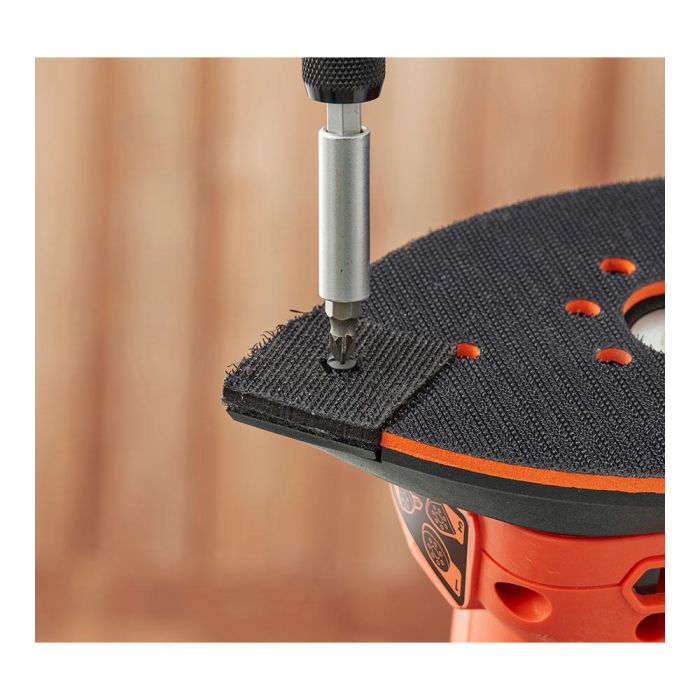 Lijadora orbital Black & Decker BEW200 200 W 3