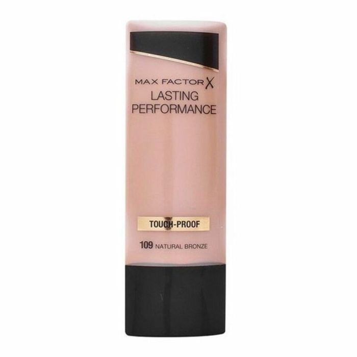 Base de Maquillaje Fluida Lasting Performance Max Factor (35 ml) 8 Base de Maquillaje Fluida Lasting Performance Max Factor (35 ml) 8