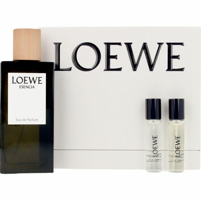 Set de Perfume Hombre Loewe Esencia 3 Piezas Set de Perfume Hombre Loewe Esencia 3 Piezas