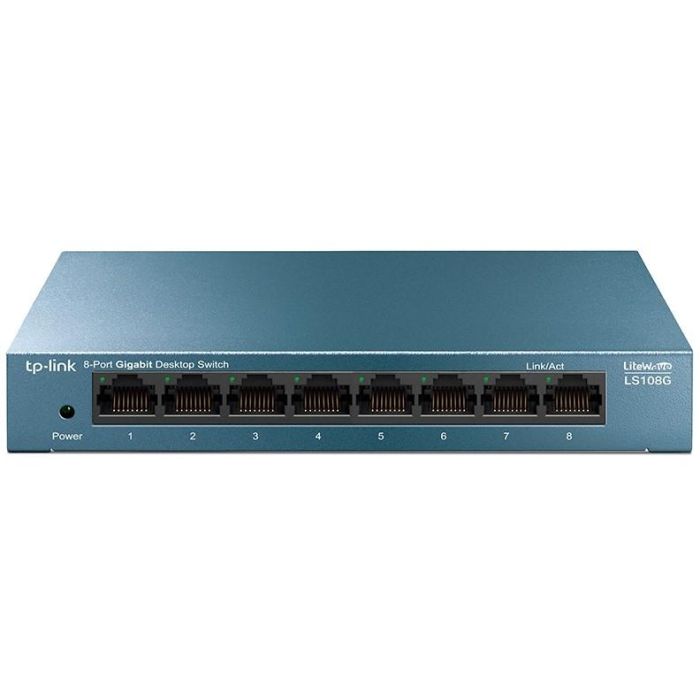 TP-Link LS108G Switch Gigabit Ethernet No Administrado 8 Puertos 10/100/1000