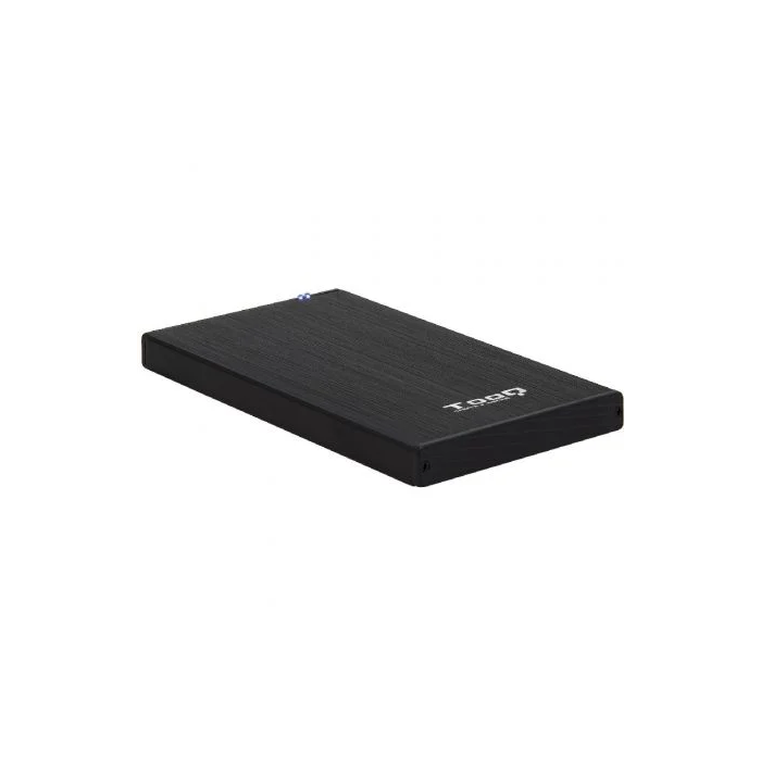 CAJA HDD TOOQ TQE-2527B 2.5'' SATA USB3.0 NEGRA