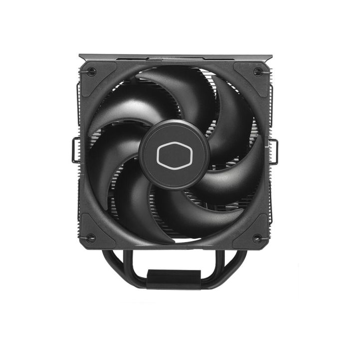 CoolerMaster Hyper 212 Black X Duo Refrigerador Aire CPU Doble Ventilador 12cm LGA 1700 AM4 AM5 Negro 7