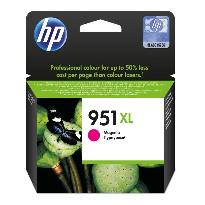 HP Officejet Pro 8100/8600 Cartucho Magenta Nº951XL