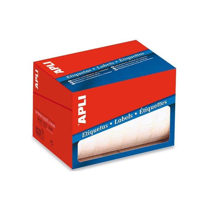 Apli Etiquetas Para Precios 31x100 mm Escritura Manual C-Romos Rollo De 500 Blanco