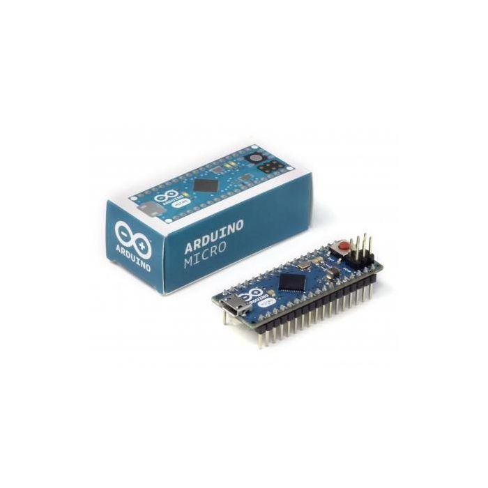 Arduino A000053 Board Micro ATmega32u4, 16 MHz, 32 KB - Placa de Desarrollo 3 Arduino A000053 Board Micro ATmega32u4, 16 MHz, 32 KB - Placa de Desarrollo 3