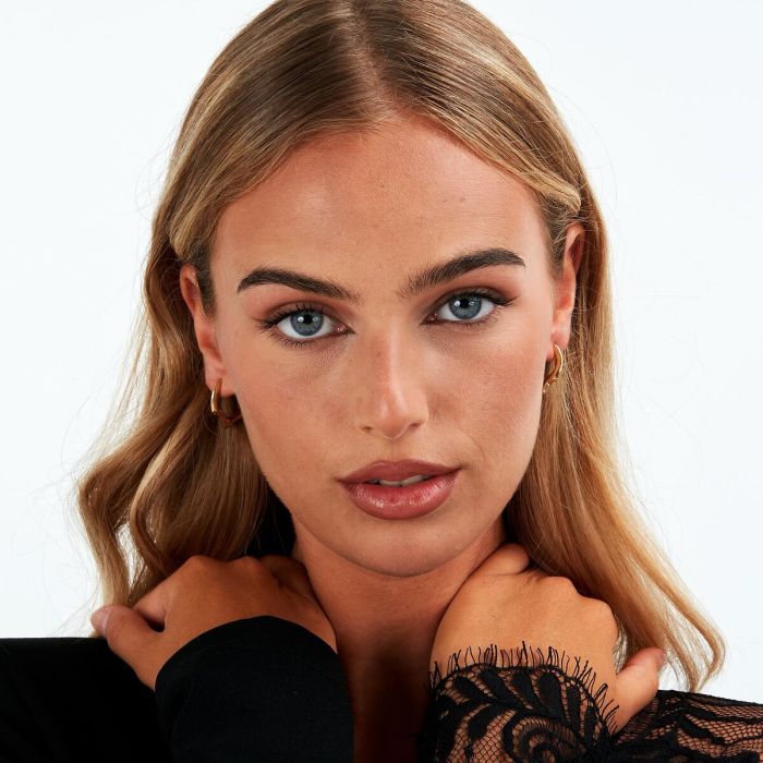 Pendientes Mujer Trussardi TJAXA05 2 cm 4