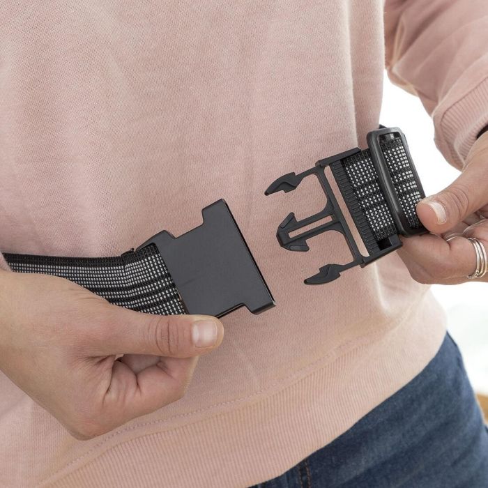 Bolsa de Agua Caliente Ajustable Recargable Hutter InnovaGoods Gris 400 W 6