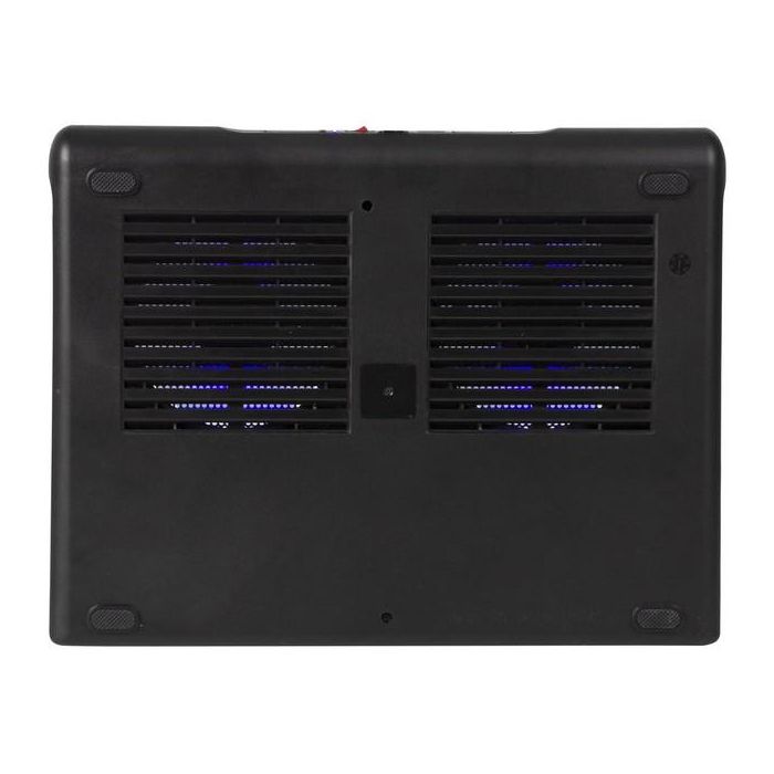 Riva Noteboook Kühler 2 Lüfter 17,3" grau 5557 1