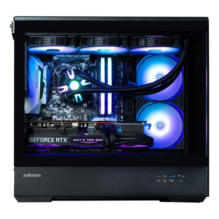 Zalman P30 Mini Tower PC Negro, compatible con Mini-ATX/ITX, para HDD 2.5"/3.5", con ventiladores preinstalados 5 Zalman P30 Mini Tower PC Negro, compatible con Mini-ATX/ITX, para HDD 2.5"/3.5", con ventiladores preinstalados 5
