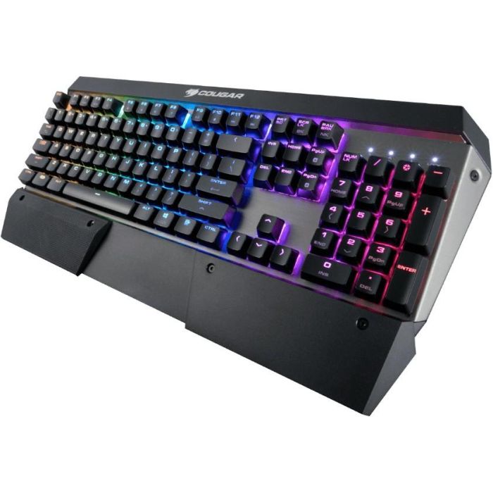 COUGAR Gaming Tastatur Attack X3 RGB Mech. Cherry MX silber 3 COUGAR Gaming Tastatur Attack X3 RGB Mech. Cherry MX silber 3