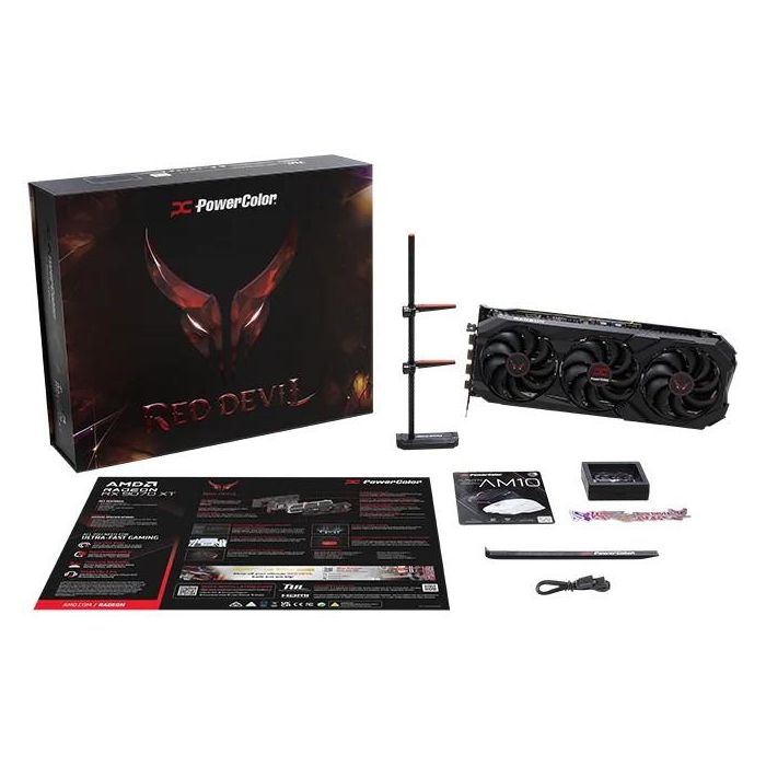 RX 9070 XT 16GB PowerColor Red Devil Limited OC GDDR6 3Fan 6
