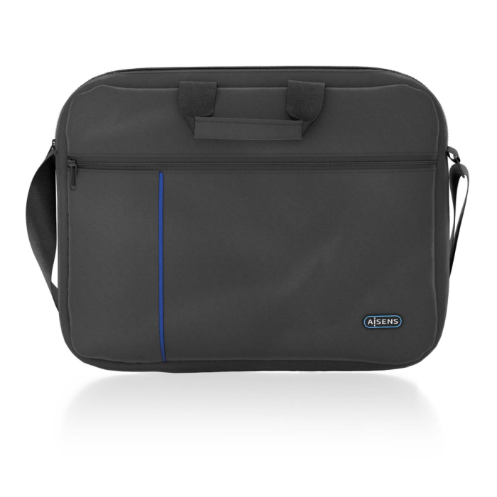 Maletín Aisens ASBG-BC021-BK para Portátiles hasta 15.6"/ Negro Maletín Aisens ASBG-BC021-BK para Portátiles hasta 15.6"/ Negro