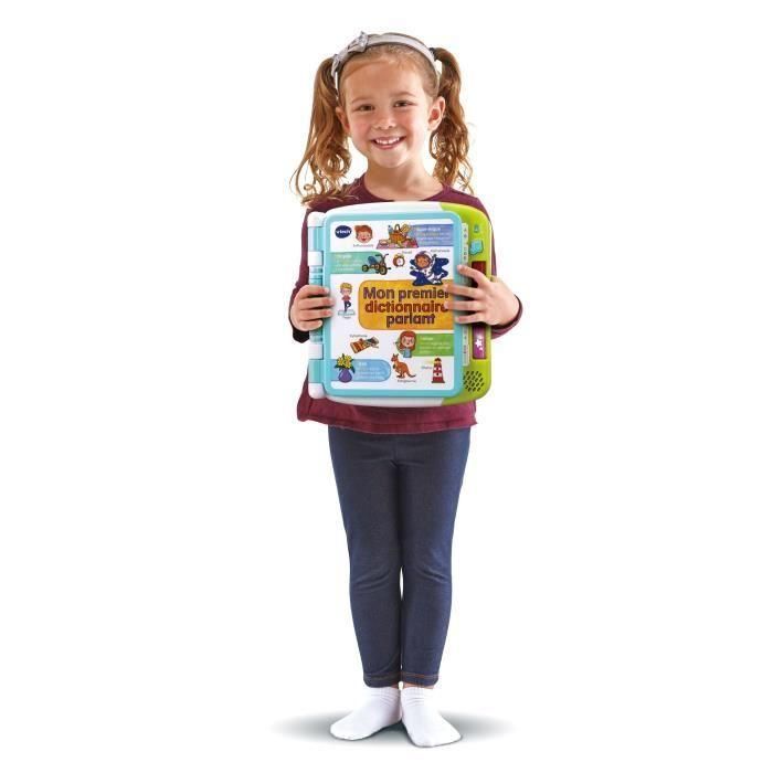 VTech Mi Primer Diccionario Parlante Interactivo, Más de 200 Palabras y 26 Letras para Niños de 3 a 6 Años 4 VTech Mi Primer Diccionario Parlante Interactivo, Más de 200 Palabras y 26 Letras para Niños de 3 a 6 Años 4