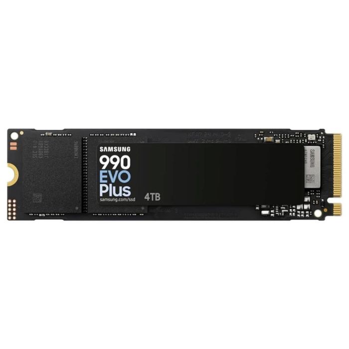 Samsung MZ-V9S4T0BW Disco SSD Interno 990 EVO Plus 4TB M.2 2280 PCIe 5.0/4.0 NVMe Velocidad Lectura 7250 MB/s Compatible PS5 y PC 0 Samsung MZ-V9S4T0BW Disco SSD Interno 990 EVO Plus 4TB M.2 2280 PCIe 5.0/4.0 NVMe Velocidad Lectura 7250 MB/s Compatible PS5 y PC 0