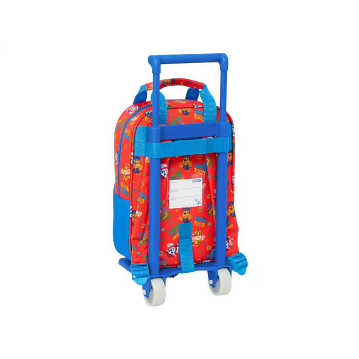 Safta Mochila Infantil 765+carro 805 Paw Patrol "Cool" 20x28x8 cm 1