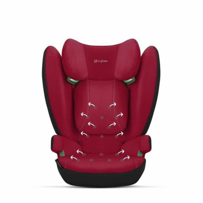 Cybex CYB4063846370795 Silla de Coche SEP B I-FIX Dynamic Grupo 2/3 Rojo 4 Cybex CYB4063846370795 Silla de Coche SEP B I-FIX Dynamic Grupo 2/3 Rojo 4