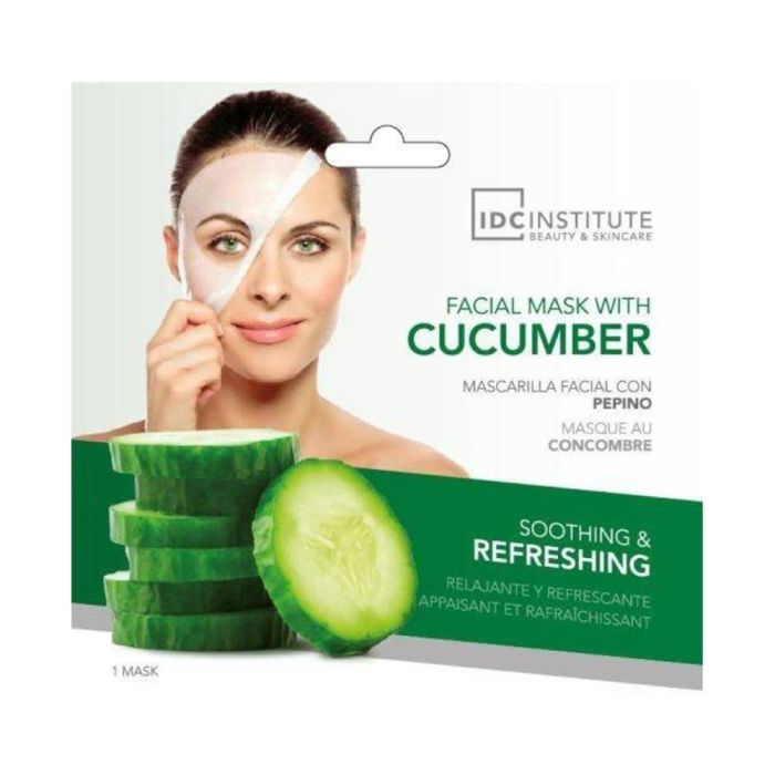 Idc Máscara Facial con Extractos de Frutas y Pepino