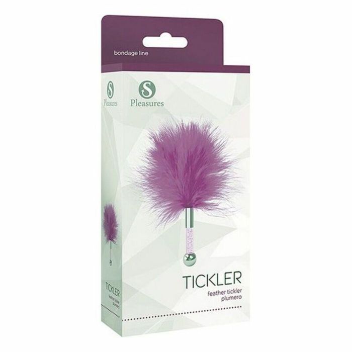 Plumas Eróticas S Pleasures Tickler Rosa 1