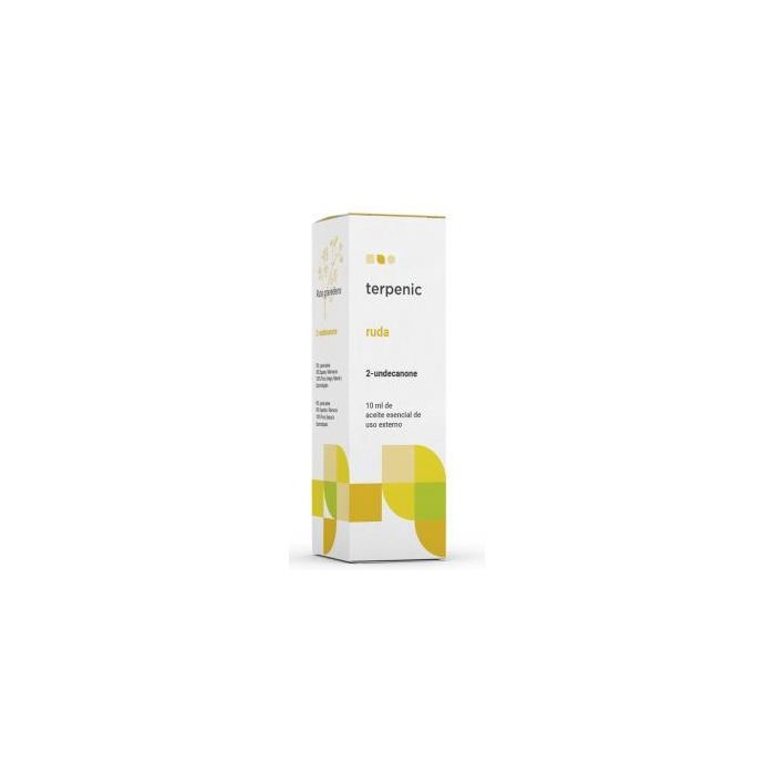TERPENIC Ruda Aceite Esencial 100% Puro 10ml - Antiparasitario, Venotónico