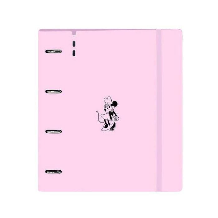 Safta Carpeblock PP Foam 4 Anillas 35mm Minnie Mouse "Naive" 27x32x4cm 0 Safta Carpeblock PP Foam 4 Anillas 35mm Minnie Mouse "Naive" 27x32x4cm 0