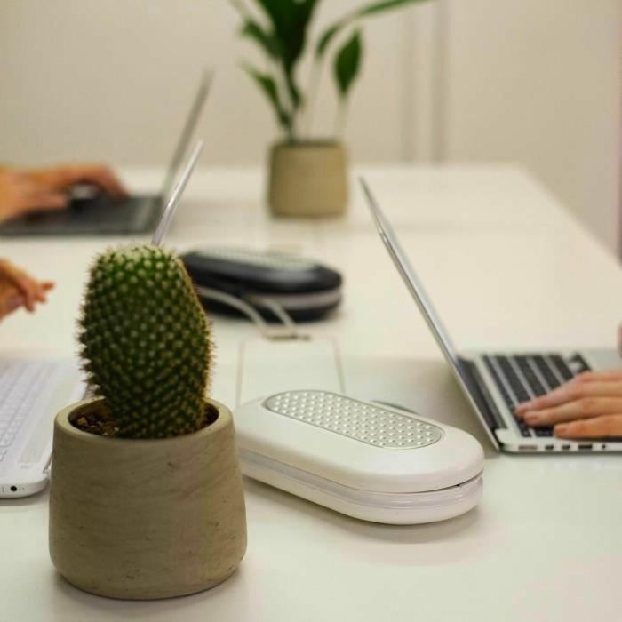 Master Lock Mini Baúl de Viaje Portátil con Cable de Seguridad Negro 1