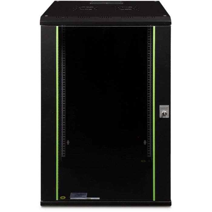 Digitus Unique Armario Rack Mural 20U 998x600x600mm Negro 2