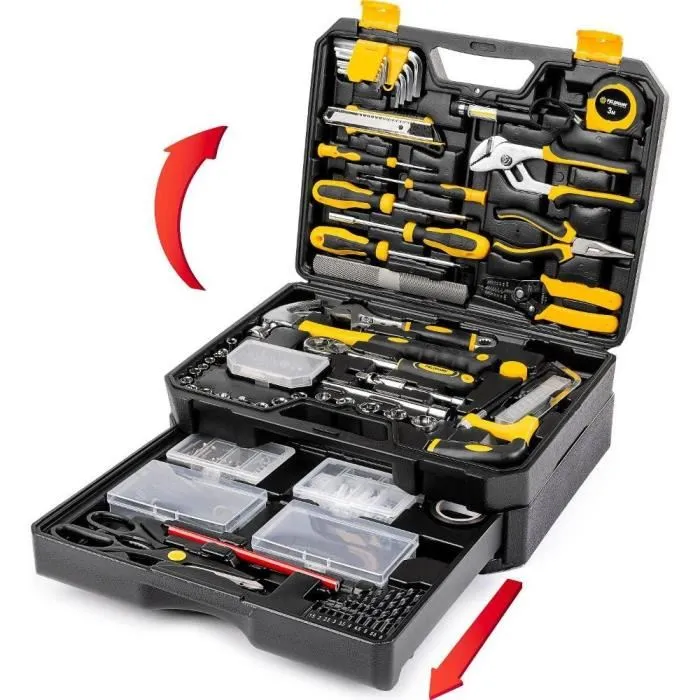 Fieldmann Juego de herramientas FDG 5024-325R 4