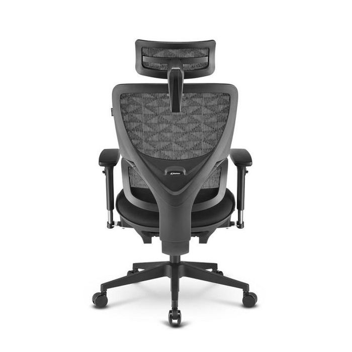 SHARKOON OfficePal C30 Silla ergonómica con asiento tipo nido y respaldo de malla ajustable 5